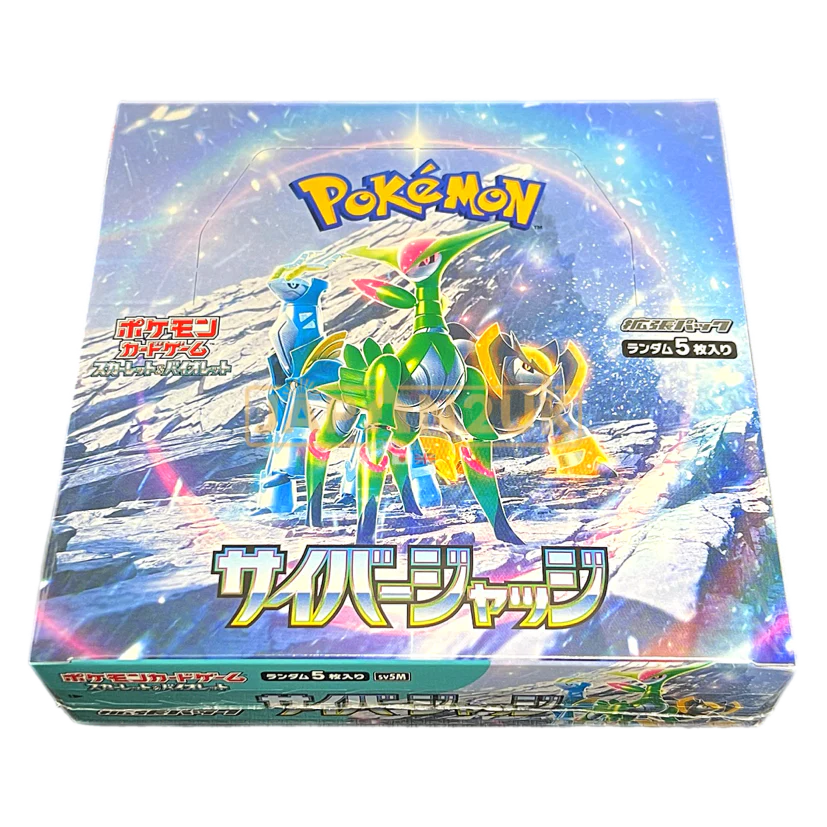 Pokemon Cyber Judge sv5M Japanese Booster Box – Vintage Action Figures