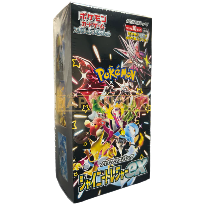 Pokemon Shiny Treasure ex High Class sv4a Japanese Booster Box Vintage Action Figures Pokemon Shiny Treasure ex High Class sv4a Japanese Booster Box Vintage Action Figures
