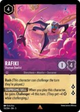 055/204 Rafiki - Shaman Duelist Lorcana Shimmering Skies Rare
