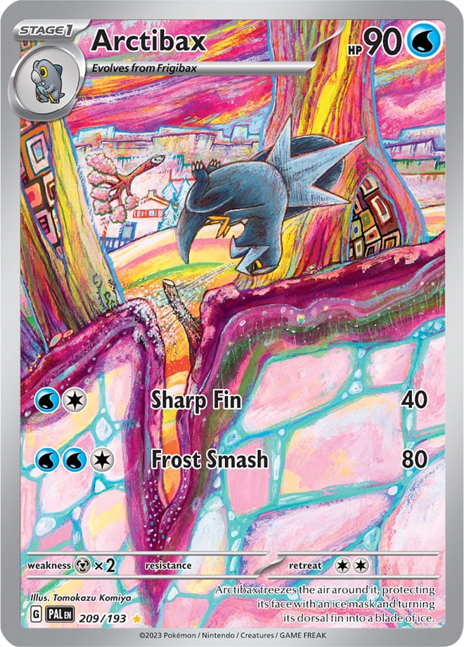 arctibax pokemon card value Arctibax