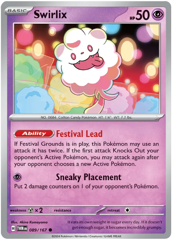 089/167 Swirlix Twilight Masquerade Common