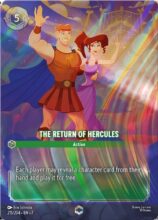 215/204 Disney Lorcana Archazia’s Island The Return of Herculesn Enchanted