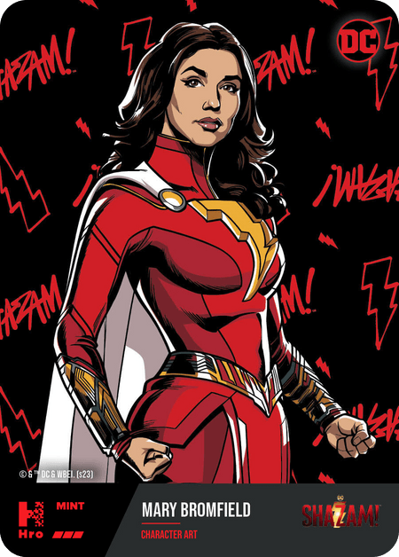 A1 - A100552 CHAPTER 3 - 'SHAZAM! FURY OF THE GODS' LIMITED EDITION Mary Bromfield Superior