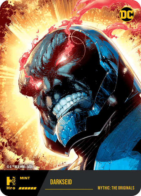 A1 - A1000DC UNLOCK THE MULTIVERSE - CHAPTER 3 THE ORIGINALS Darkseid