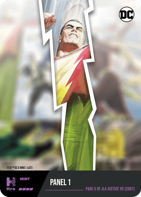 Panel 1 - Page 5 of JLA Justice #9 (2007) PANELS HRO CHAPTER 2 BLACK ADAM Epic