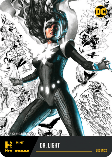 Dr. Light LEGENDS HRO CHAPTER 2 BLACK ADAM Legendary