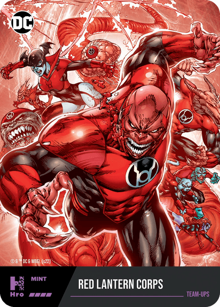 Red Lantern Corps TEAM-UPS HRO HRO CHAPTER 2 BLACK ADAM Epic
