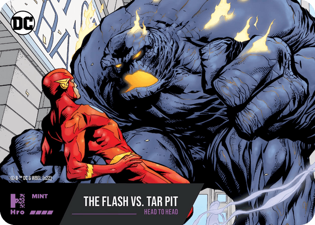 The Flash vs Tar Pit HEAD-TO-HEADS HRO CHAPTER 2 BLACK ADAM Epic