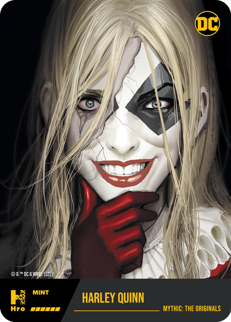 Harley Quinn THE ORIGINALS HRO CHAPTER 2 BLACK ADAM Mythic