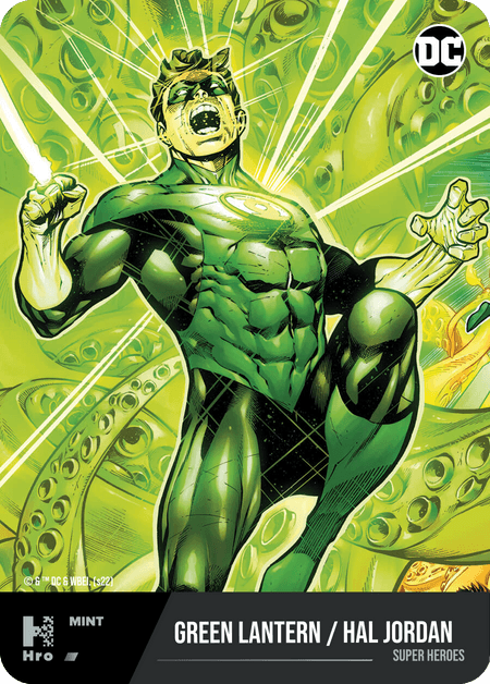 Green Lantern / Hal Jordan SUPER HEROES Chapter 2 BLACK ADAM Physical & Digital Common