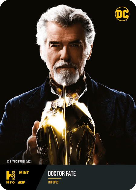 Doctor Fate IN FOCUS HRO CHAPTER 2 BLACK ADAM Uncommon