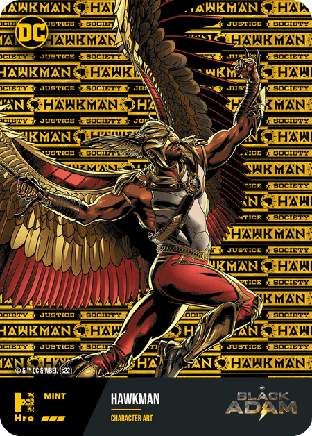 Hawkman CHARACTER ART HRO CHAPTER 2 BLACK ADAM Superior