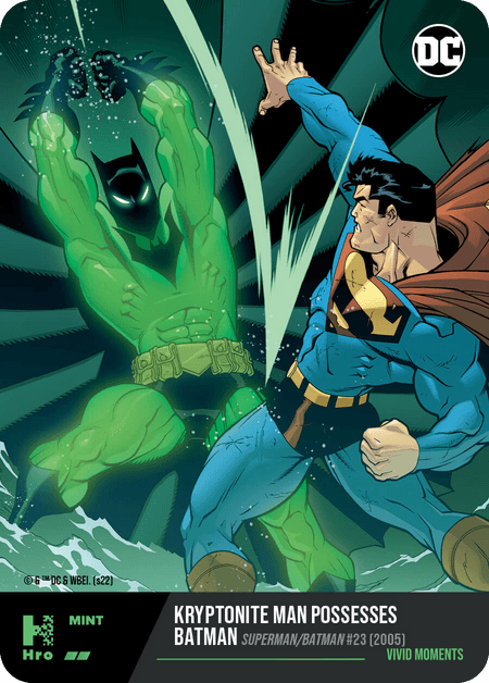 Kryptonite Man posesses Batman - Superman/Batman #23 (2005) VIVID MOMENTS HRO Chapter 2 BLACK ADAM Physical & Digital Uncommon