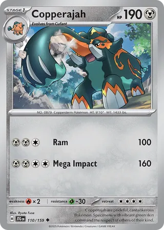 110/159159 JTG-ENG Journey Together Copperajah Uncommon