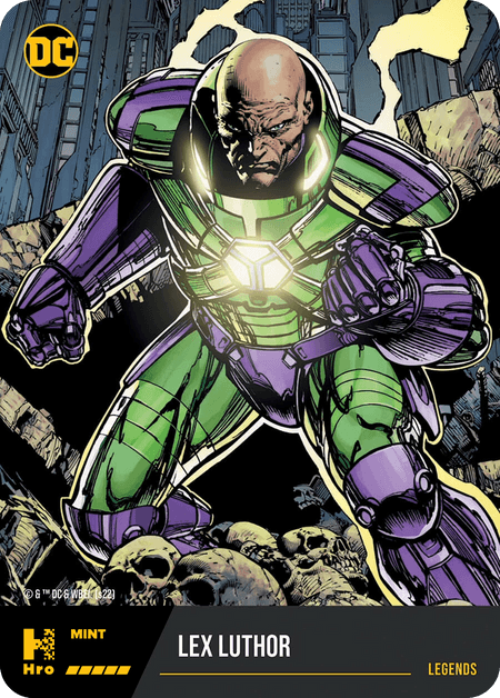 Lex Luthor LEGENDS HRO CHAPTER 2 BLACK ADAM Legendary