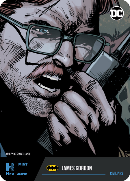 A1 - A61390DC UNLOCK THE MULTIVERSE - CHAPTER 3 CIVILIANS James Gordon Superior 3