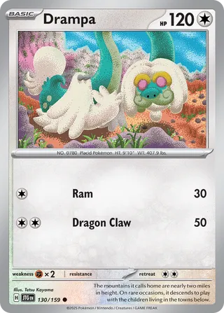 130/159 JTG-ENG Journey Together Drampa Common