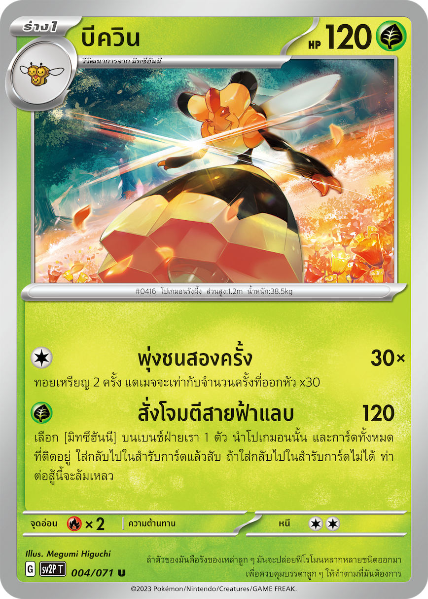 004 071 SV2P T Snow Hazard Bequin (U)