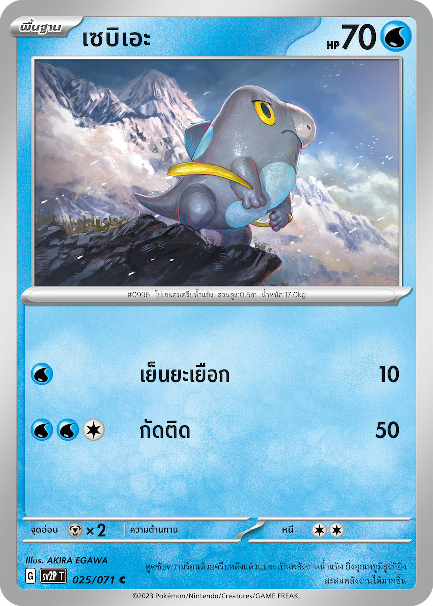025 071 SV2P T Snow Hazard Sebie (C)