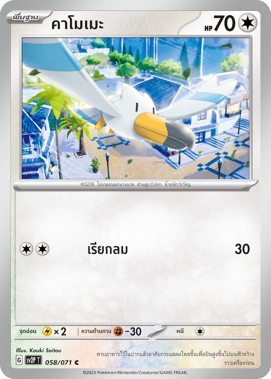 058 071 SV2P T Snow Hazard Kamome (C)