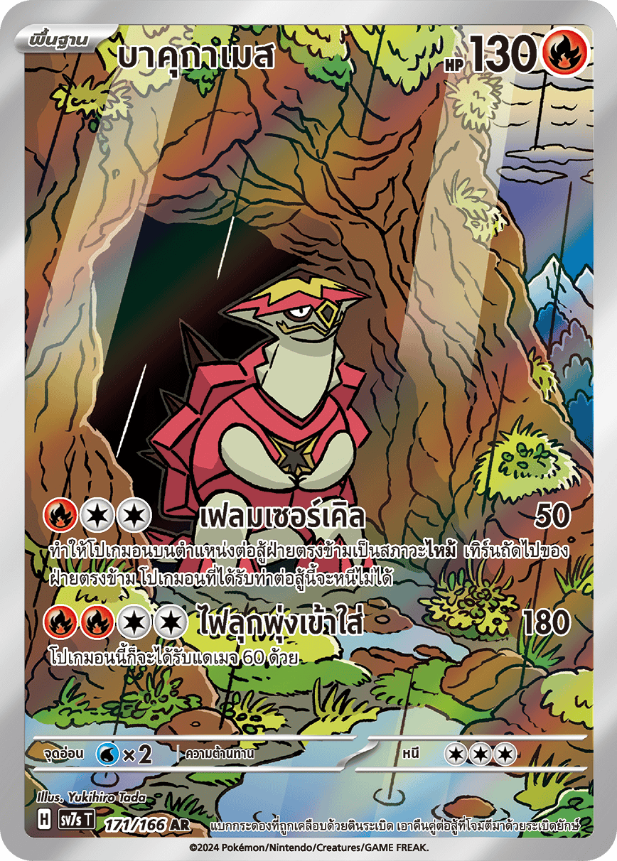 171/166 SV7s T Stellar's Guiding Light Bakugames (AR)