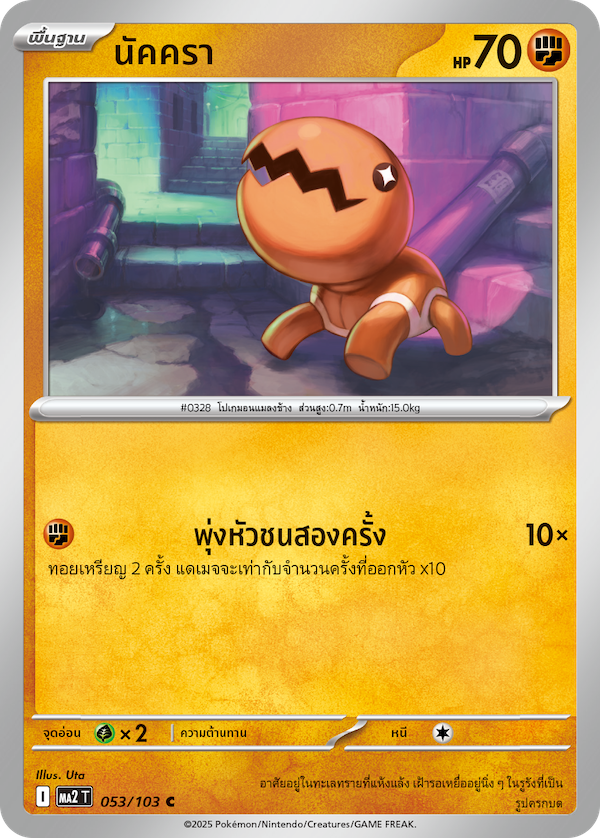 053/103 MA2 T THAI Indigo Fire Nakhon Ratchasima (C)