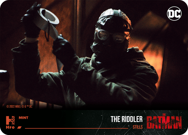 The Riddler - Collectible Trading Cards