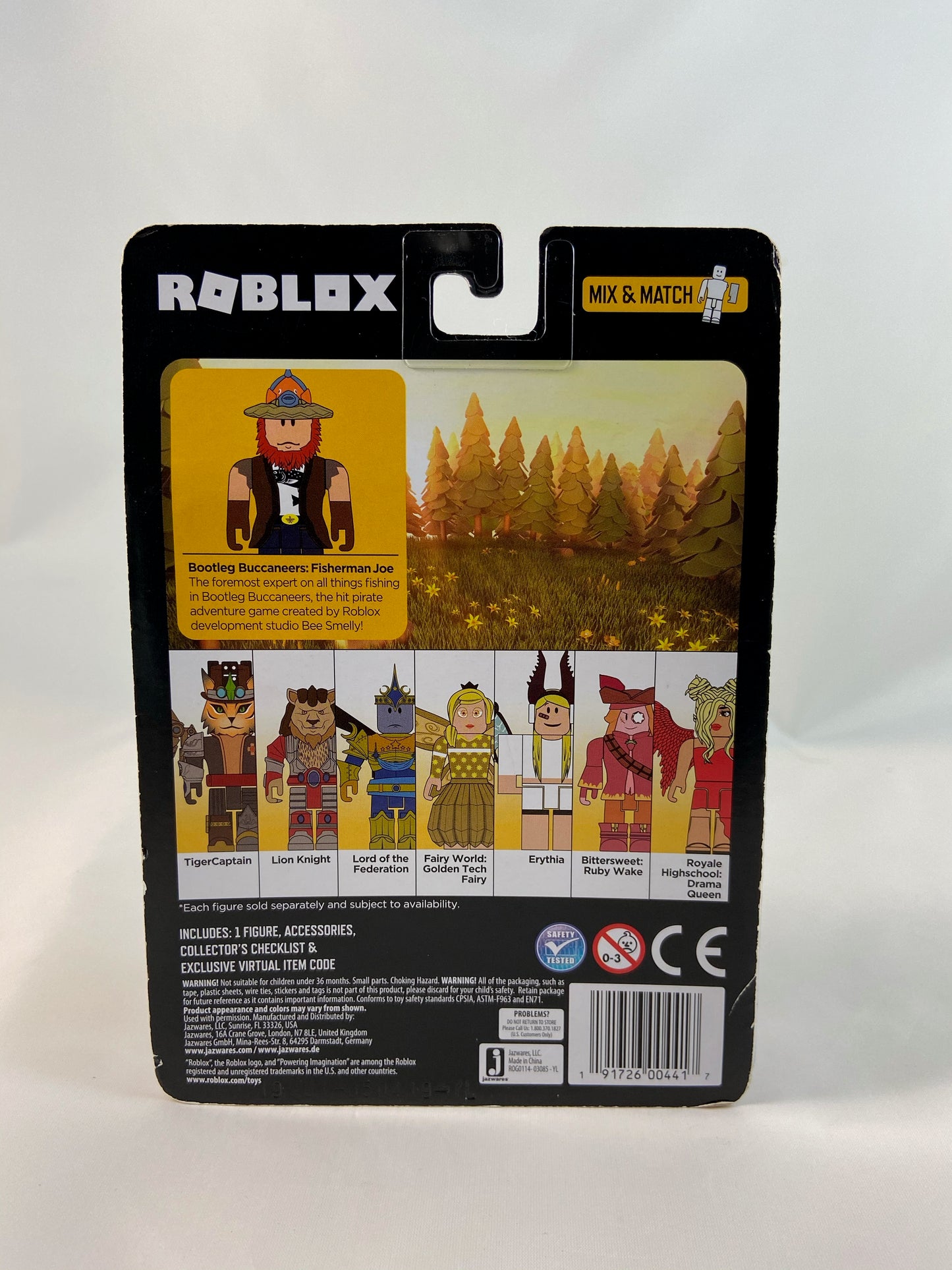 Roblox Bootleg Buccaneers-Fisherman-Joe MOC - Action Figure