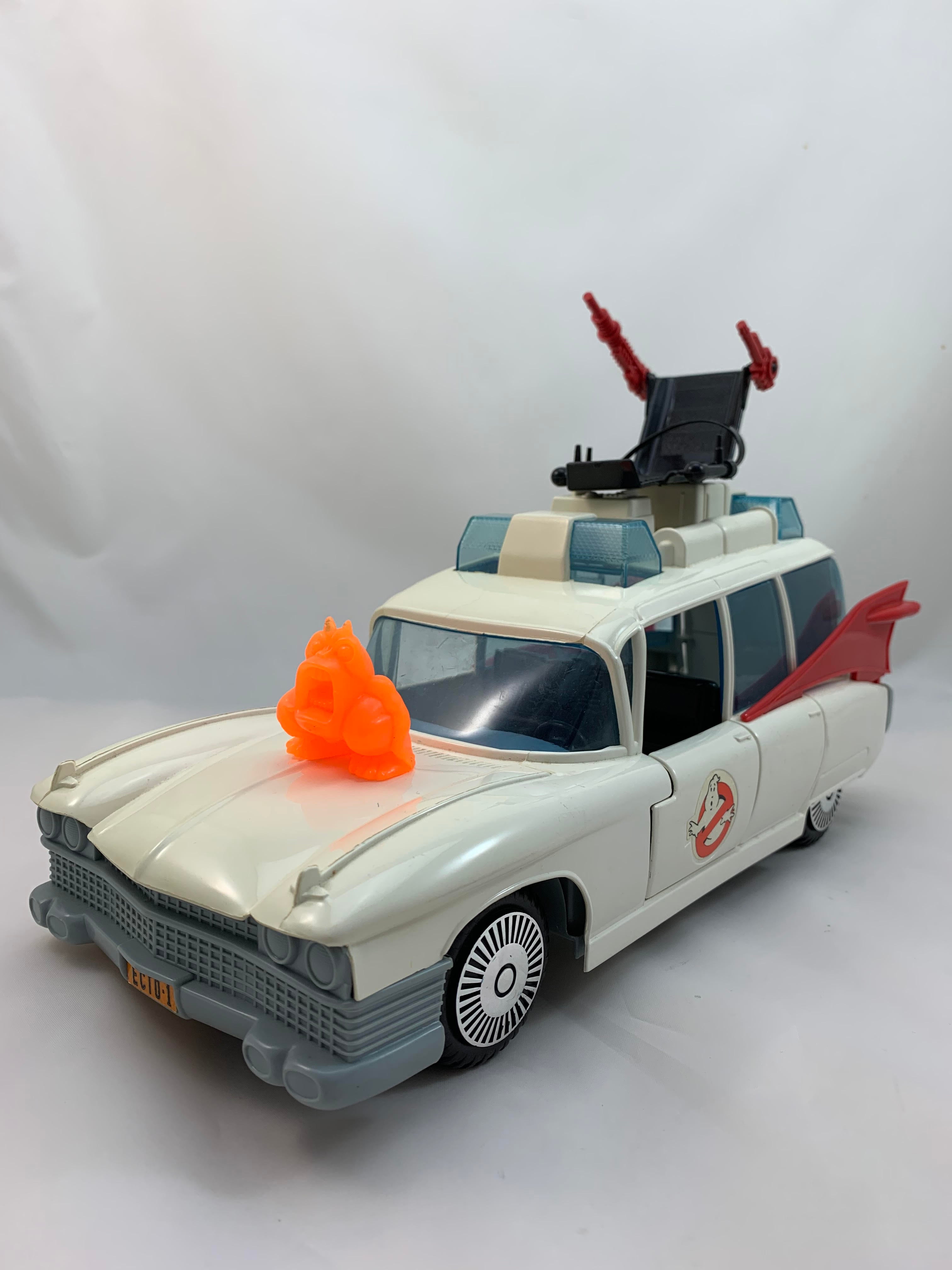 Boîte vide Ecto-1, The Real Ghostbusters, Kenner, 1986, vintage Boîte vide Ecto-1, The Real Ghostbusters, Kenner, 1986, vintage