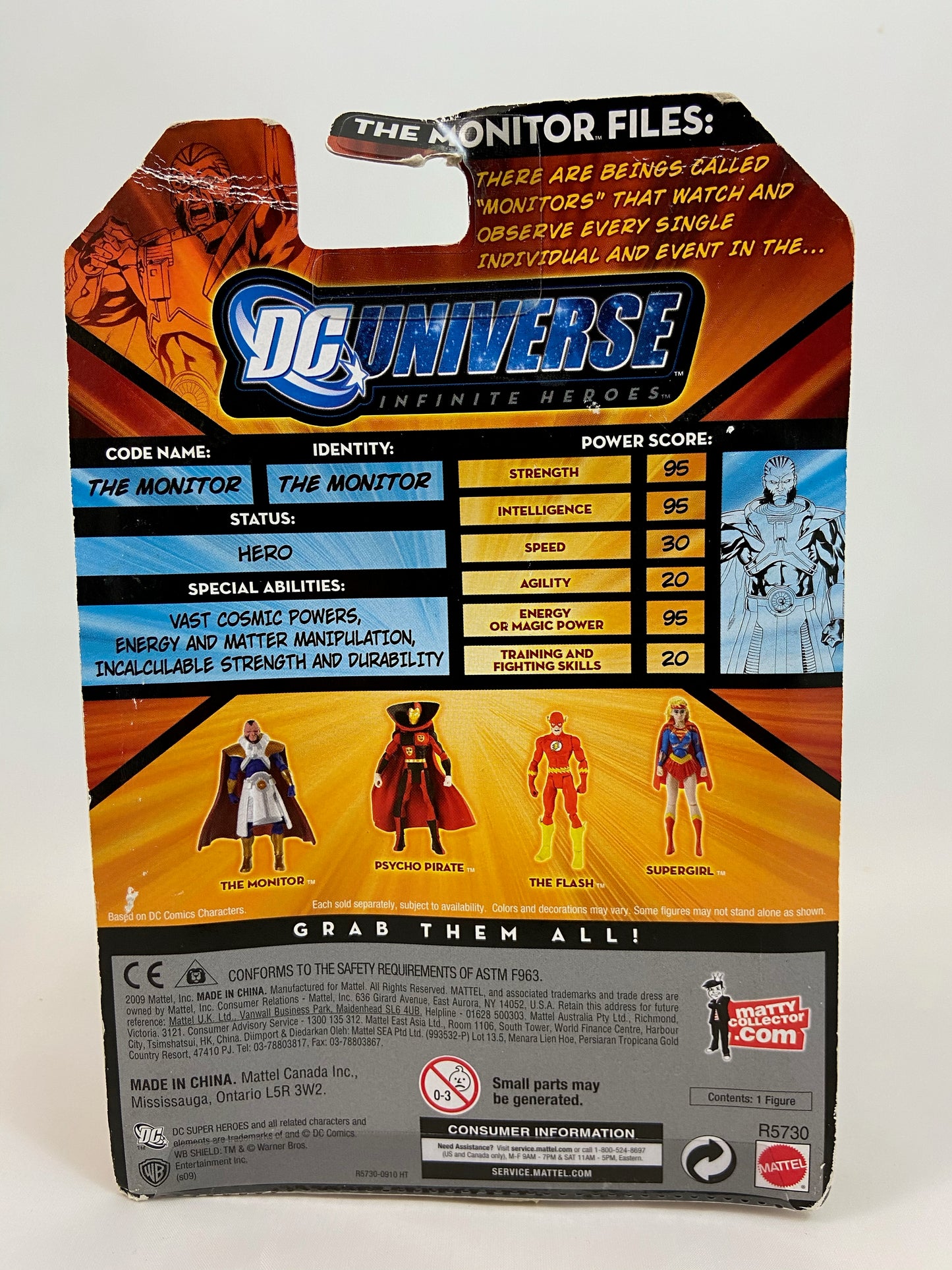 2009 DC Crisis Series 1 : MonitorMOC - Action Figure