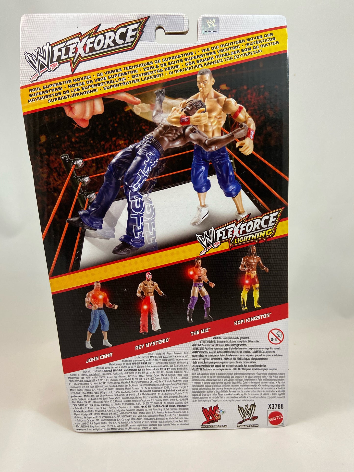 Mattel Flex Force John Cena MOC - Action Figure