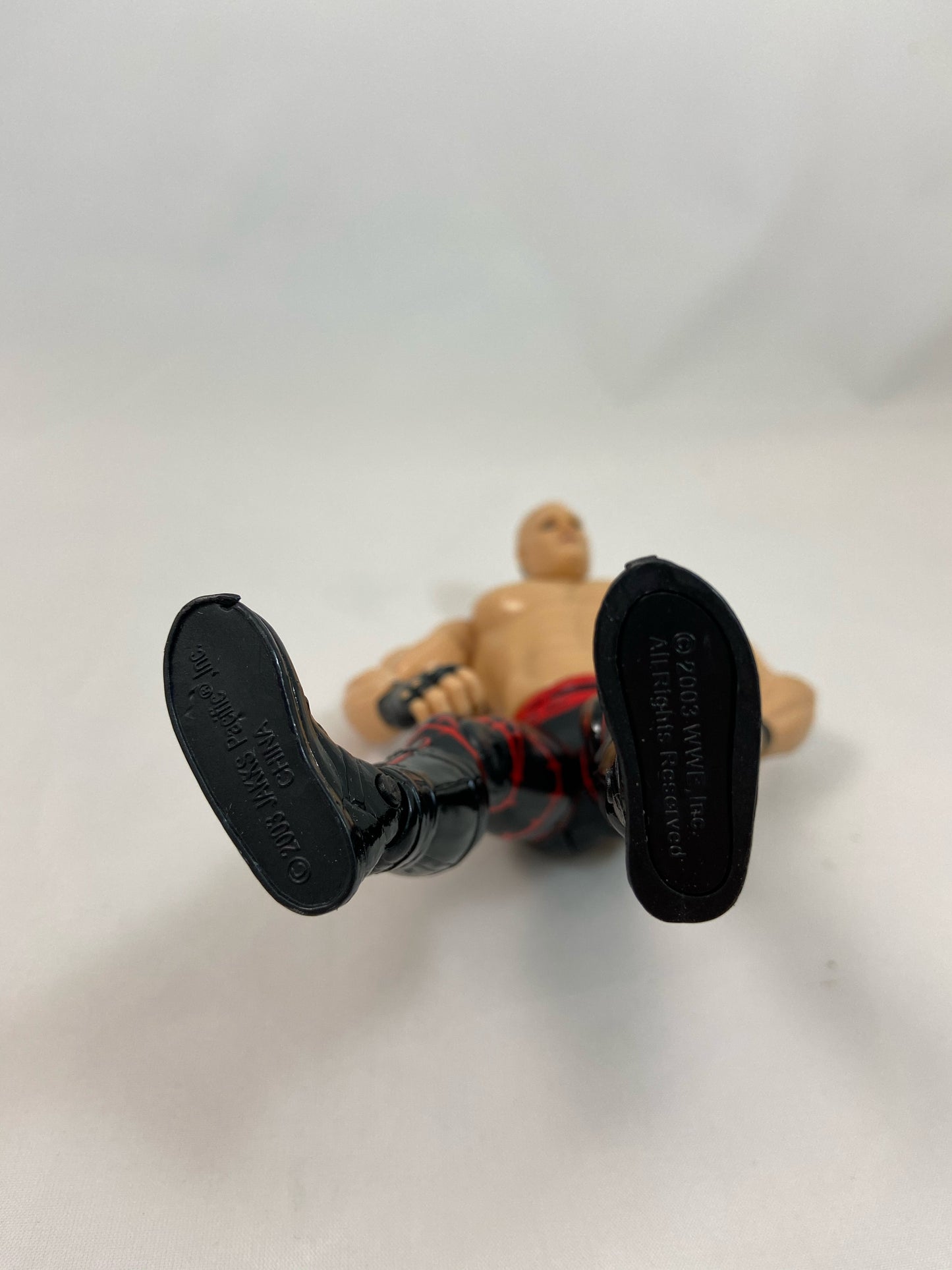 Jakks Pacific 2003 WWE Unmasked Kane - Loose Action Figure