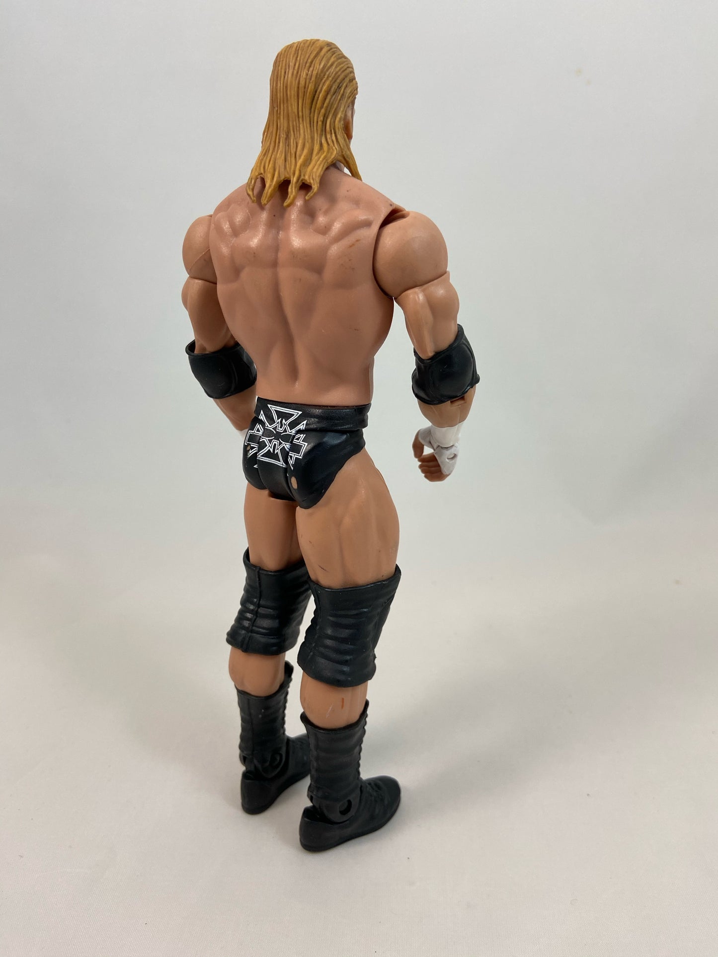 2005 JAKKS Pacific Triple H Deluxe Aggression - Loose Action Figure