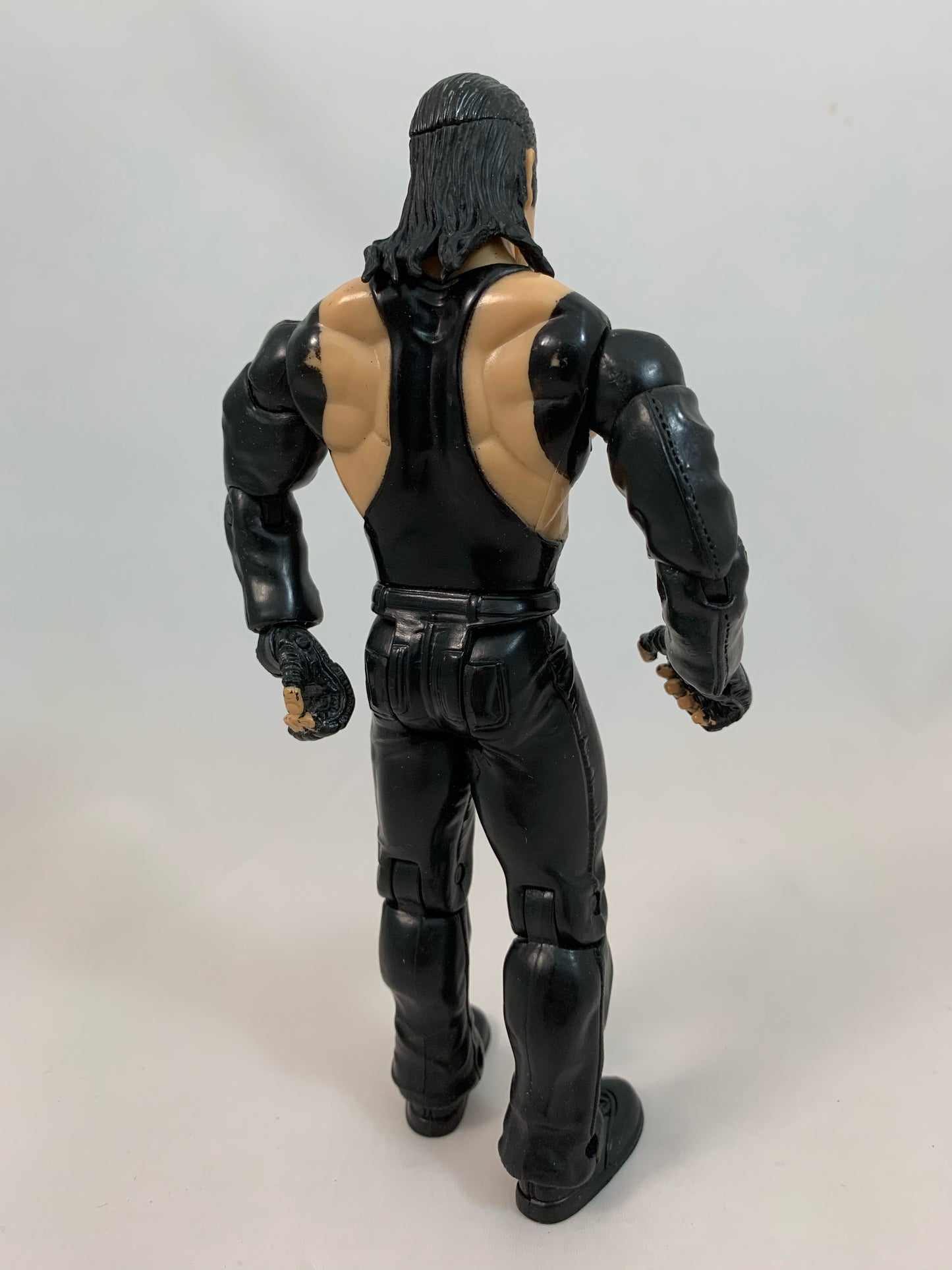 203 Jakks Pacific The Undertaker 6" Wrestling Figure WWE Ruthless Aggression - Loose Action Figure