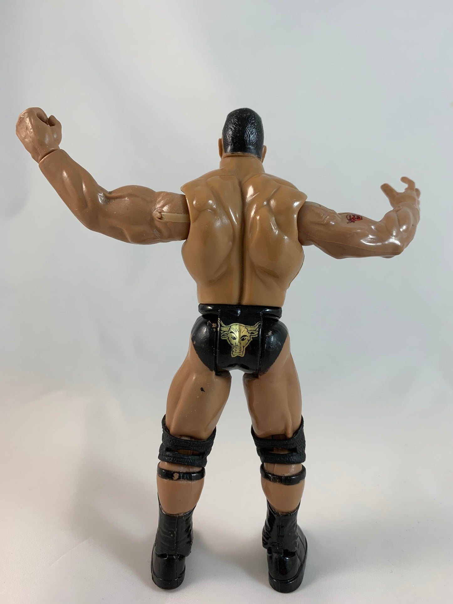 1999 Jakks Pacific Titon Tron WWE The Rock - Loose Action Figure