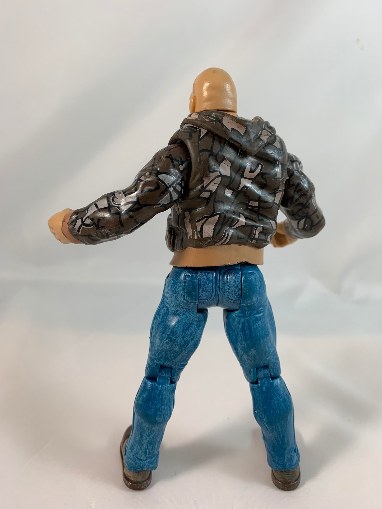 Jakks Pacific Titan Tron Live 1999 Stone Cold Steve Austin - Loose Action Figure