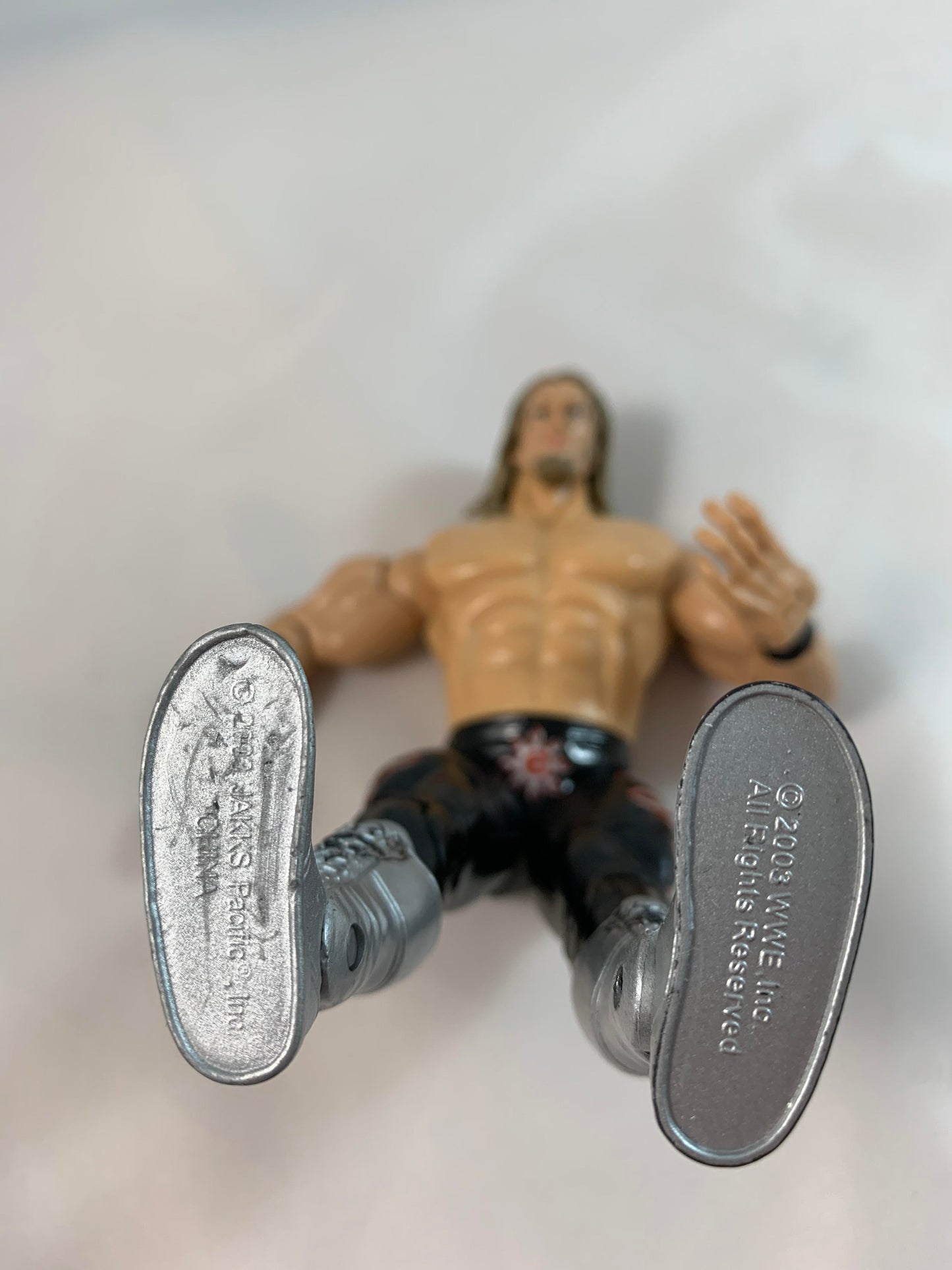 Jakks Pacific EDGE Rated R Superstar Jakks Wrestling FIgure 2003 - Action Figure