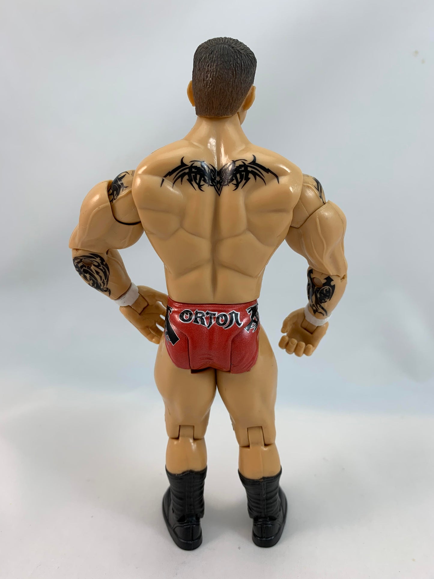 Jakks Pacific Randy Orton Viper RKO W-028-015 with RED trunks - Loose Action Figure