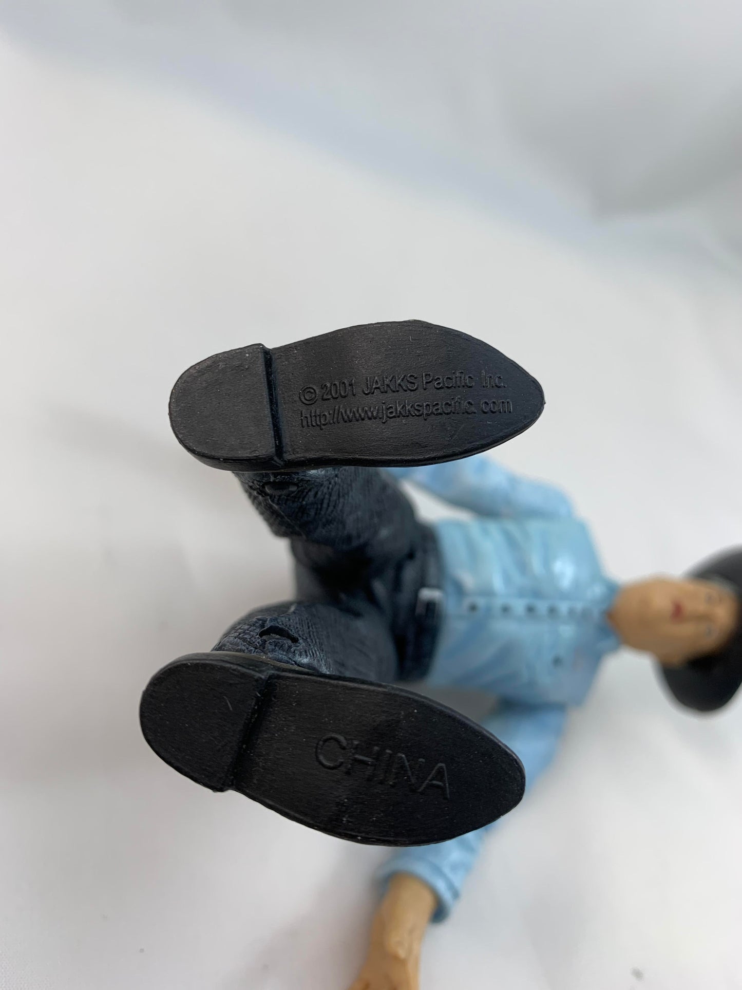 2001 Jakks Pacific Jim Ross Announcer Legend - Loose Action Figure