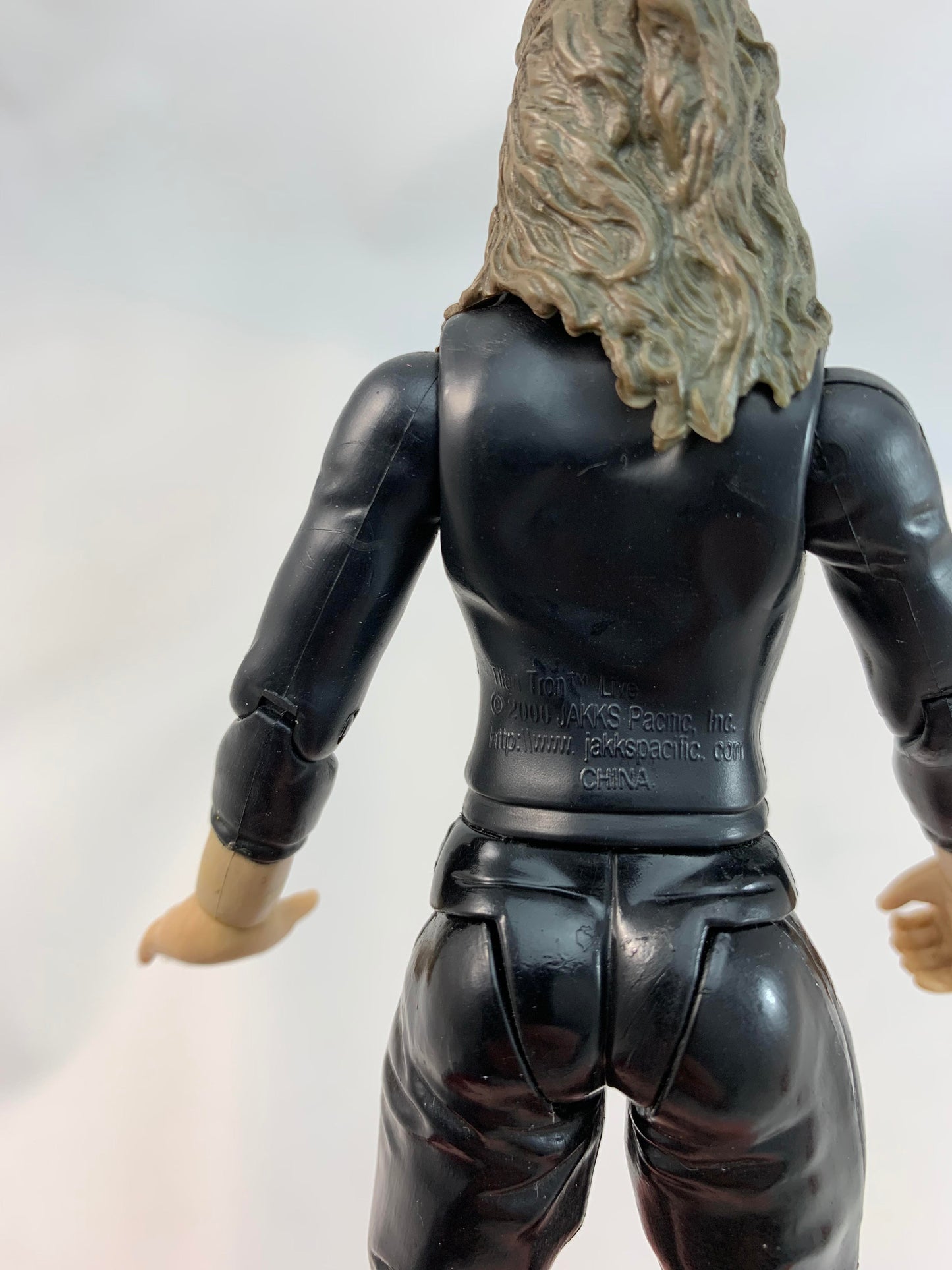 2000 Jakks Pacific Titan Tron Live Stephanie McMahon - Loose Action Figure