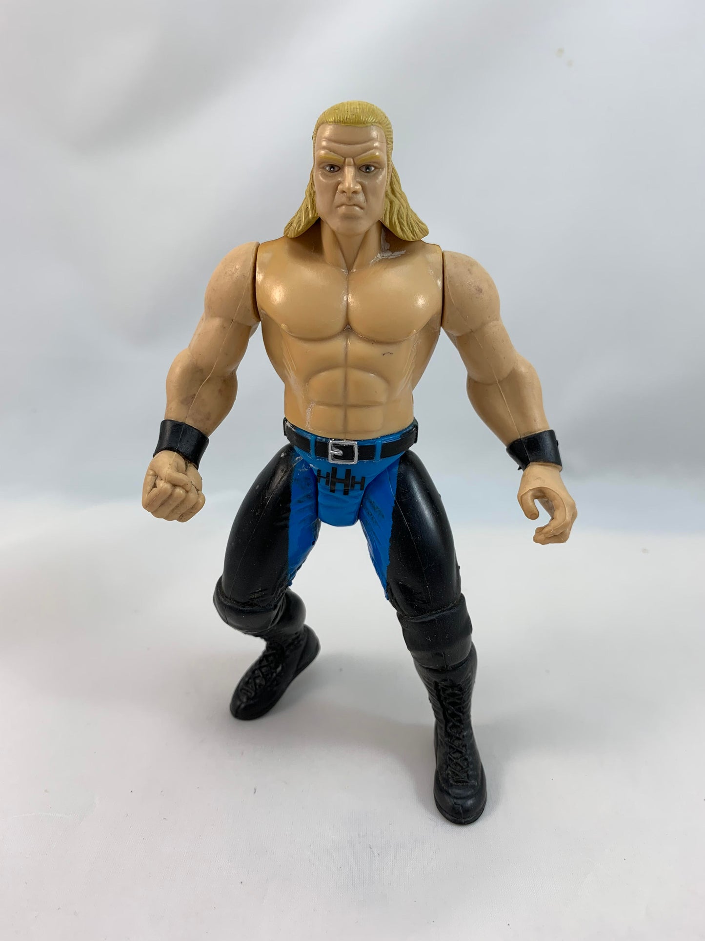 2002 Jakks Pacific Big Show Raw Draft R3 Tech Action Figure - Loose Action Figure