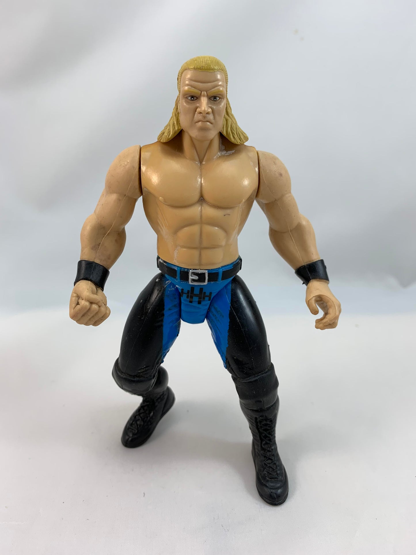 1998 Jakks Pacific TRIPLE H Titan Tron Live Sports - Loose Action Figure