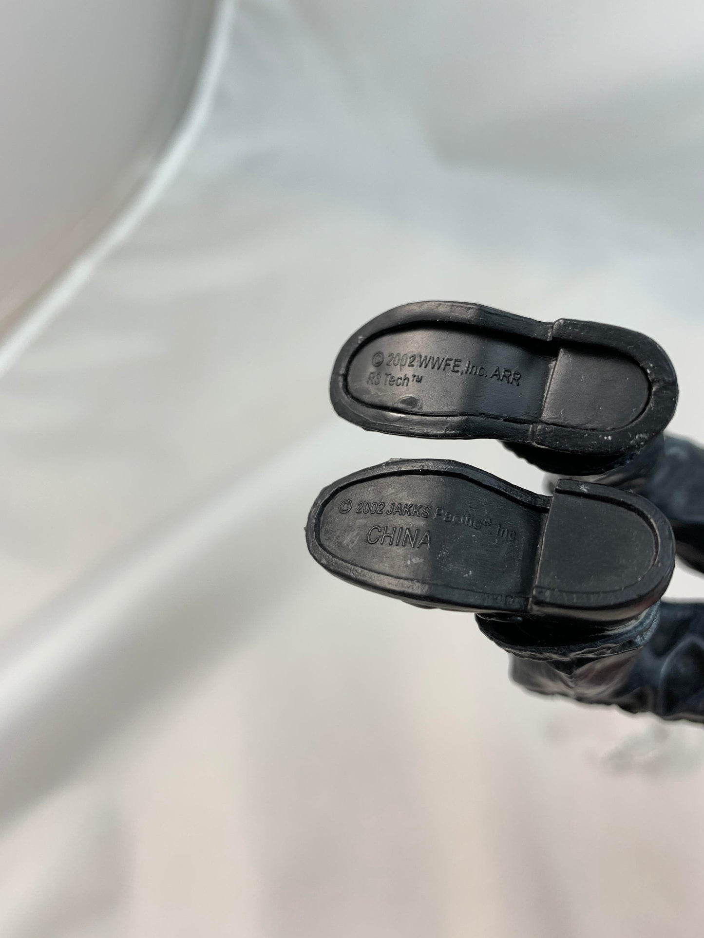 2002 Jakks Pacific Kevin Nash Diesel NWO Shirt R3 Tech Action Figure - Loose Action Figure