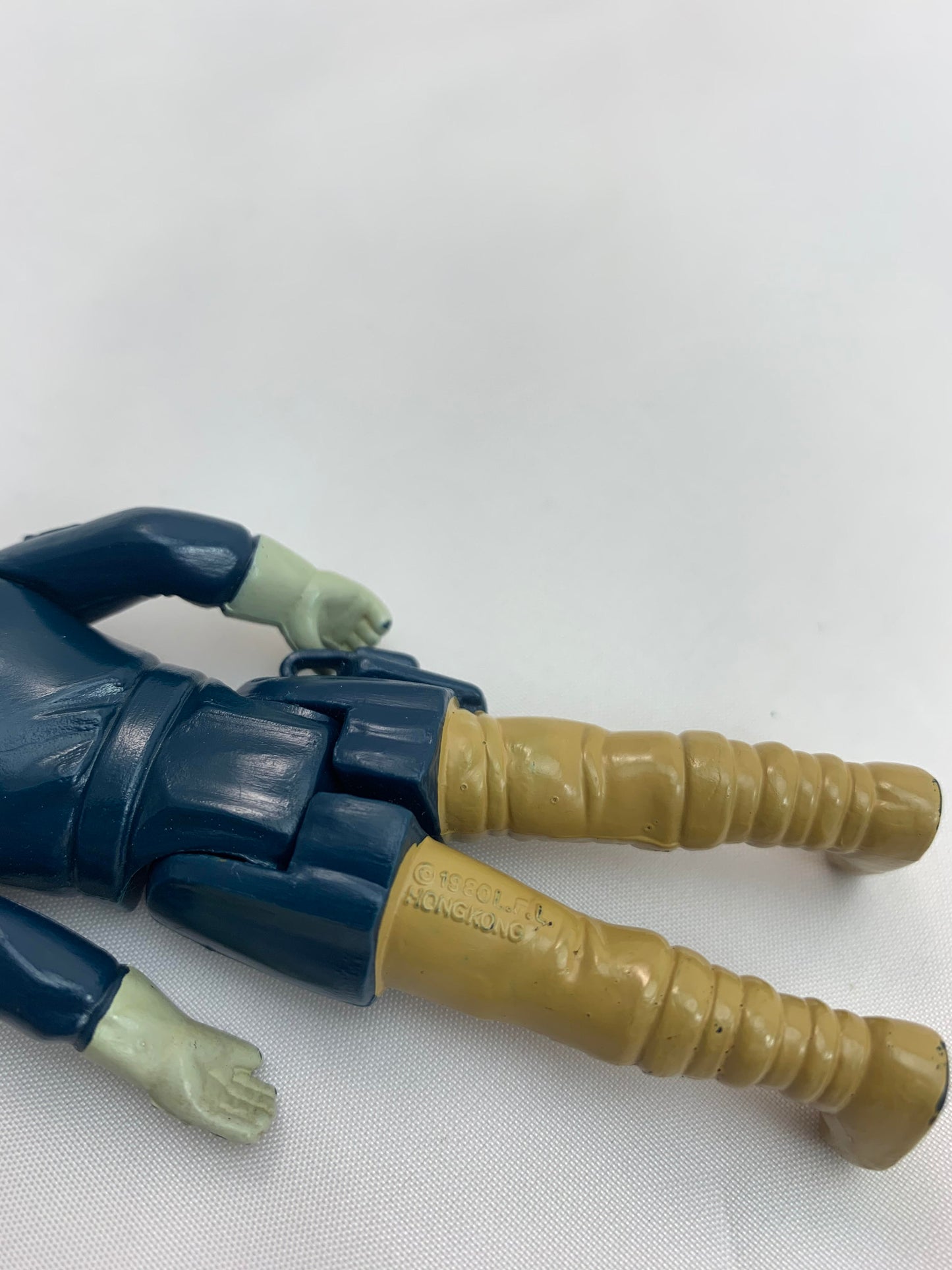 Kenner Vintage Star Wars: ROTJ Return of the Jedi Han Solo Hoth Gear COO LFL 1980 Hong Kong - Loose Action Figure