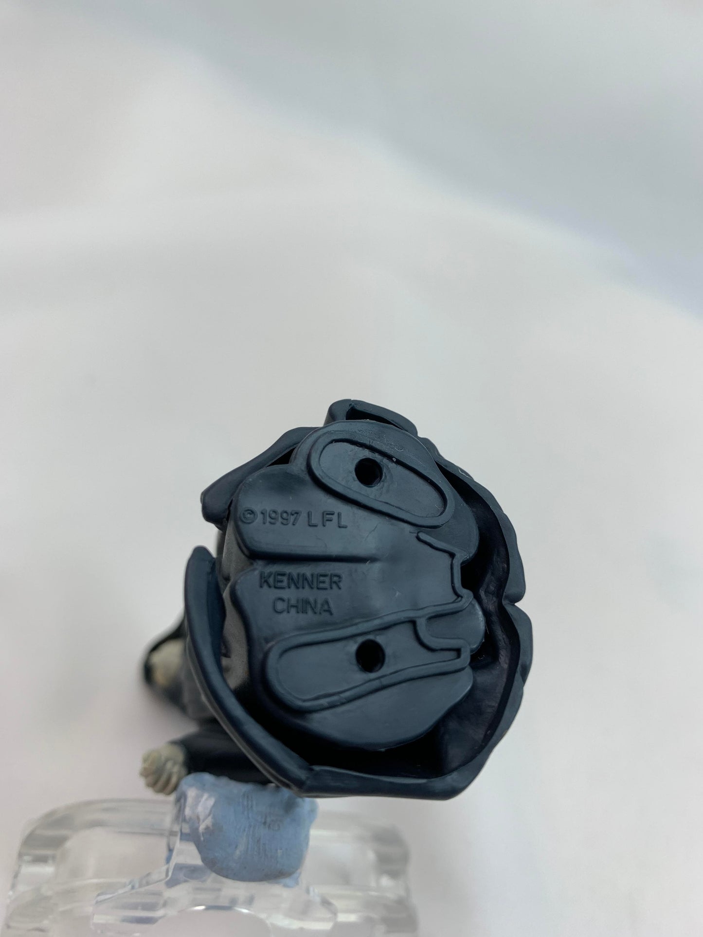 Kenner Vintage Star Wars: POTF Power of the Force Green Card Emperor Palpatine (no walking stick) COO LFL China 1997 - Loose Action Figure