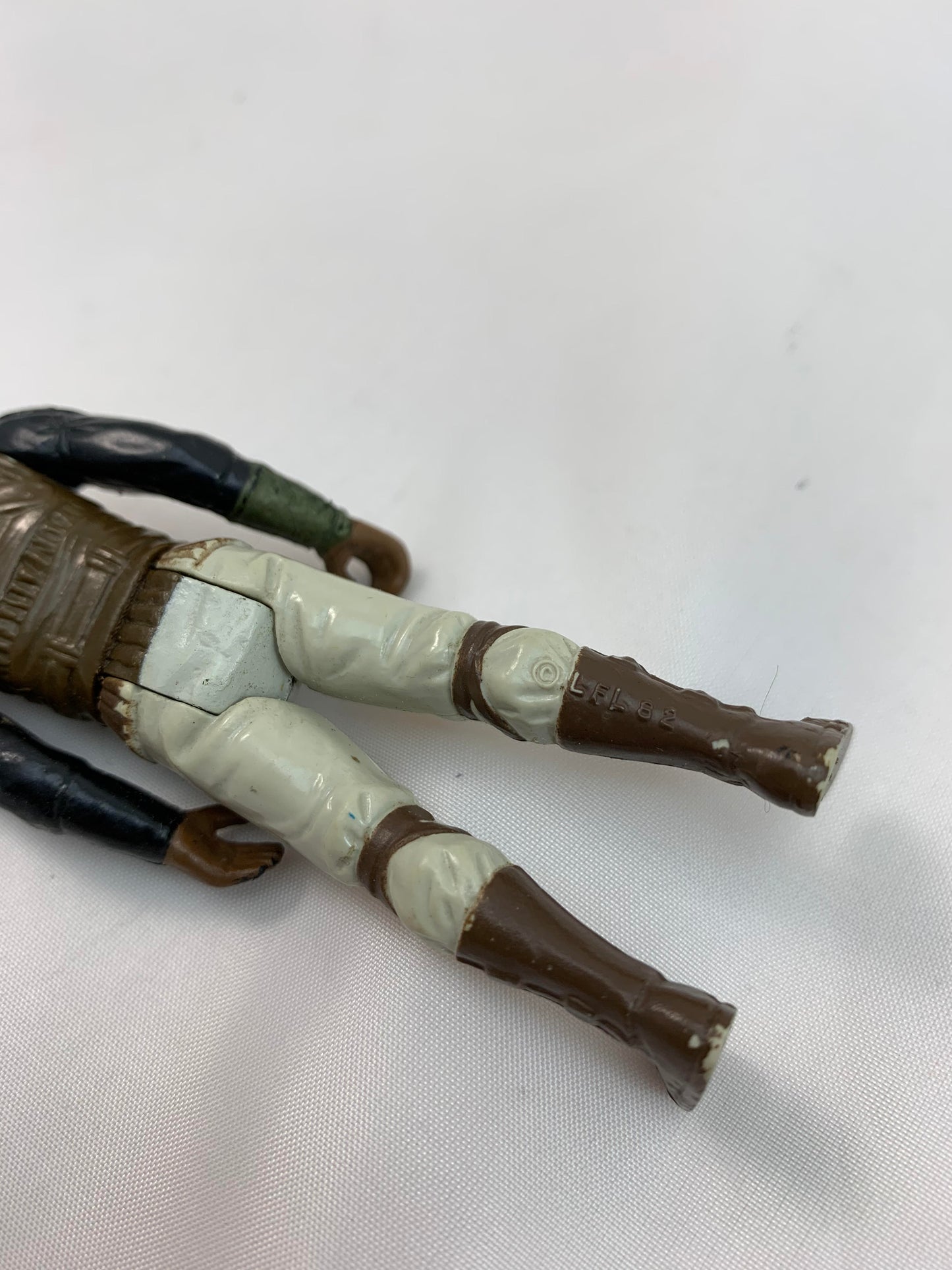 Kenner Vintage Star Wars: ROTJ Return of the Jedi LANDO CALRISSIAN Skiff Disguise Guard COO LFL 1982 LANDO CALRISSIAN Skiff Disguise Guard - Loose Action Figure