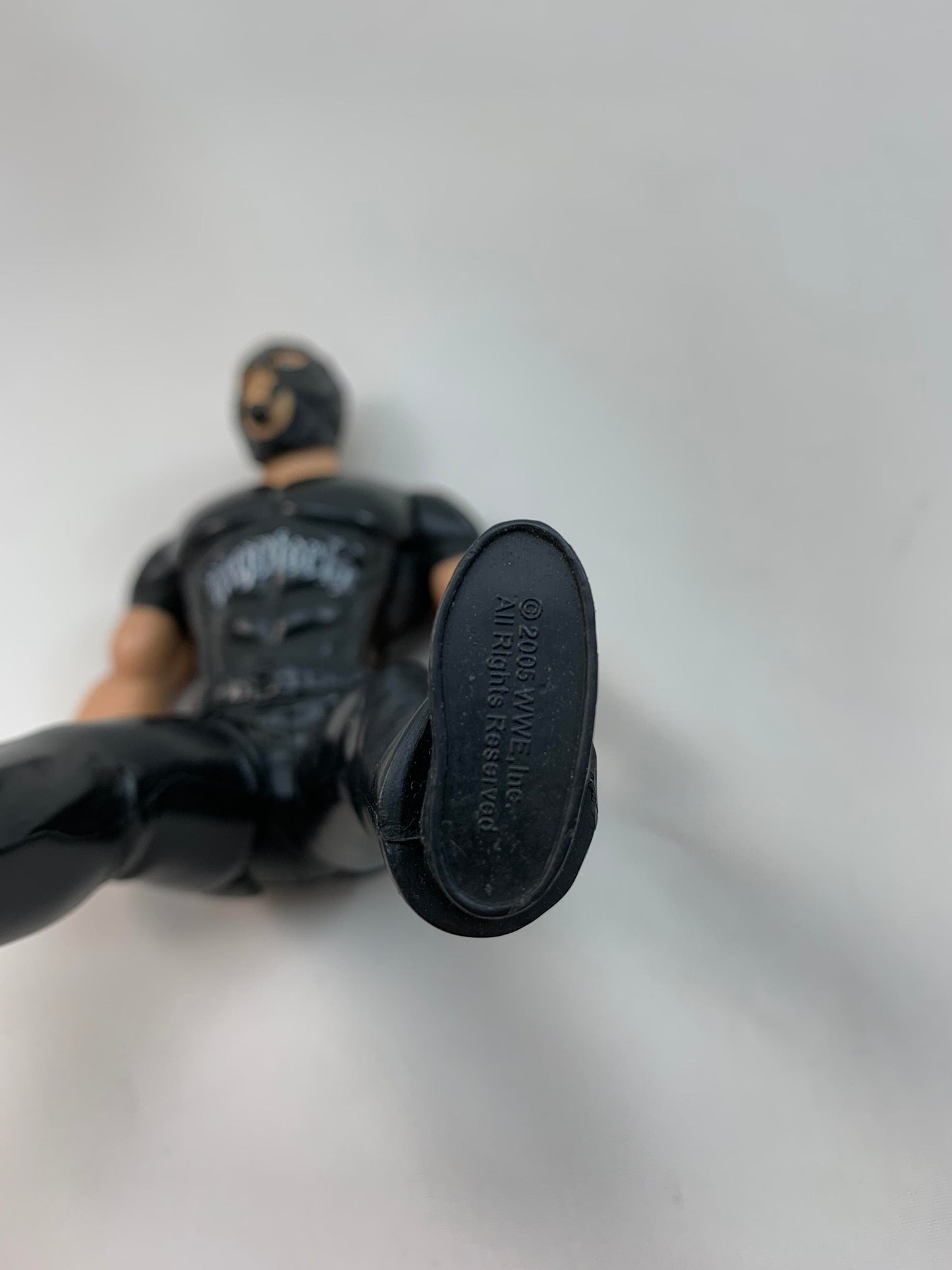 Jakks Pacific 2005 Rey Mysterio Black Outfit Very Rare, Great Condition - Loose Action Figure