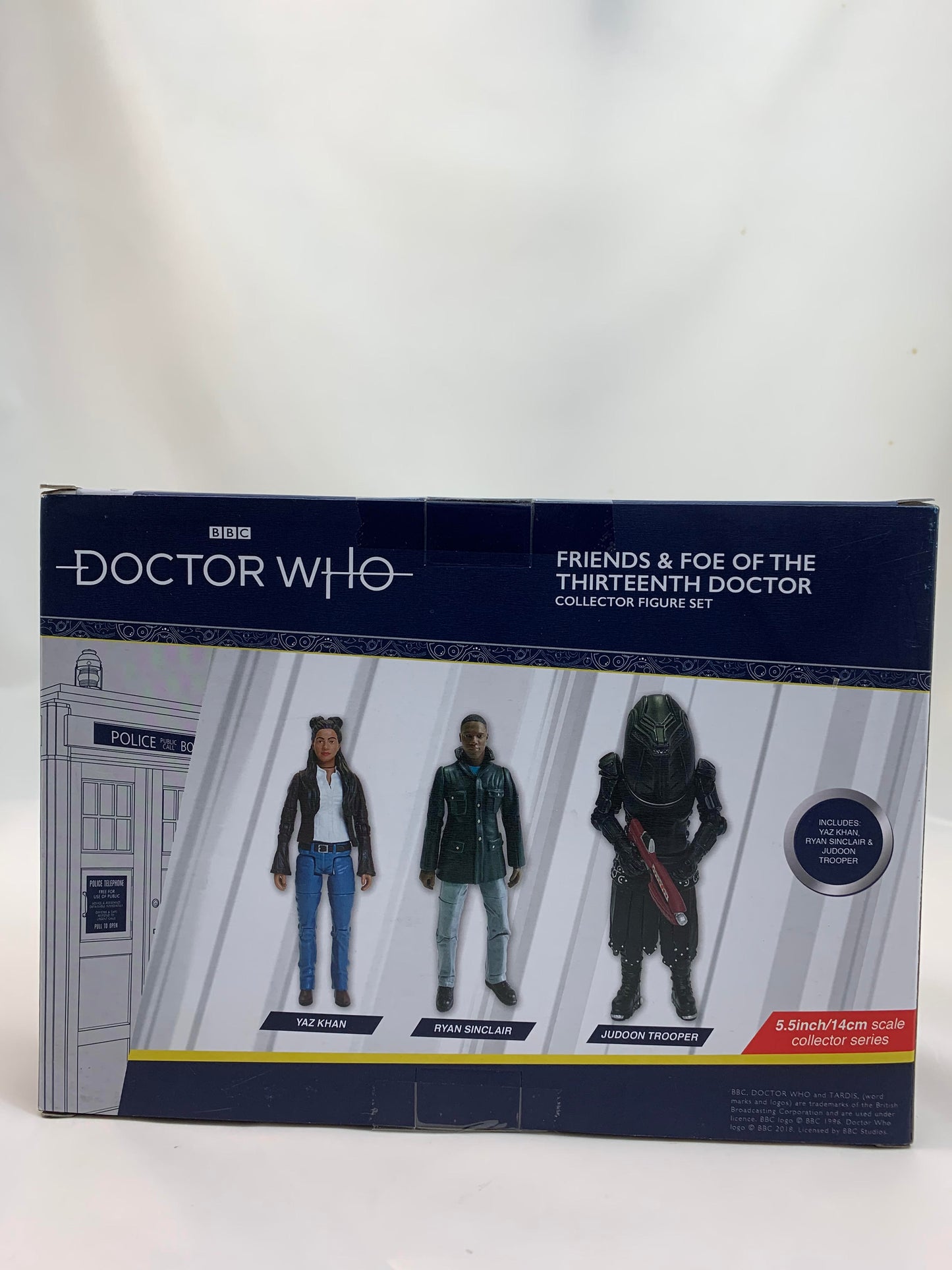 Character Options Dr Who Friends & Foe of the 13th Doctor Box Set - MIB