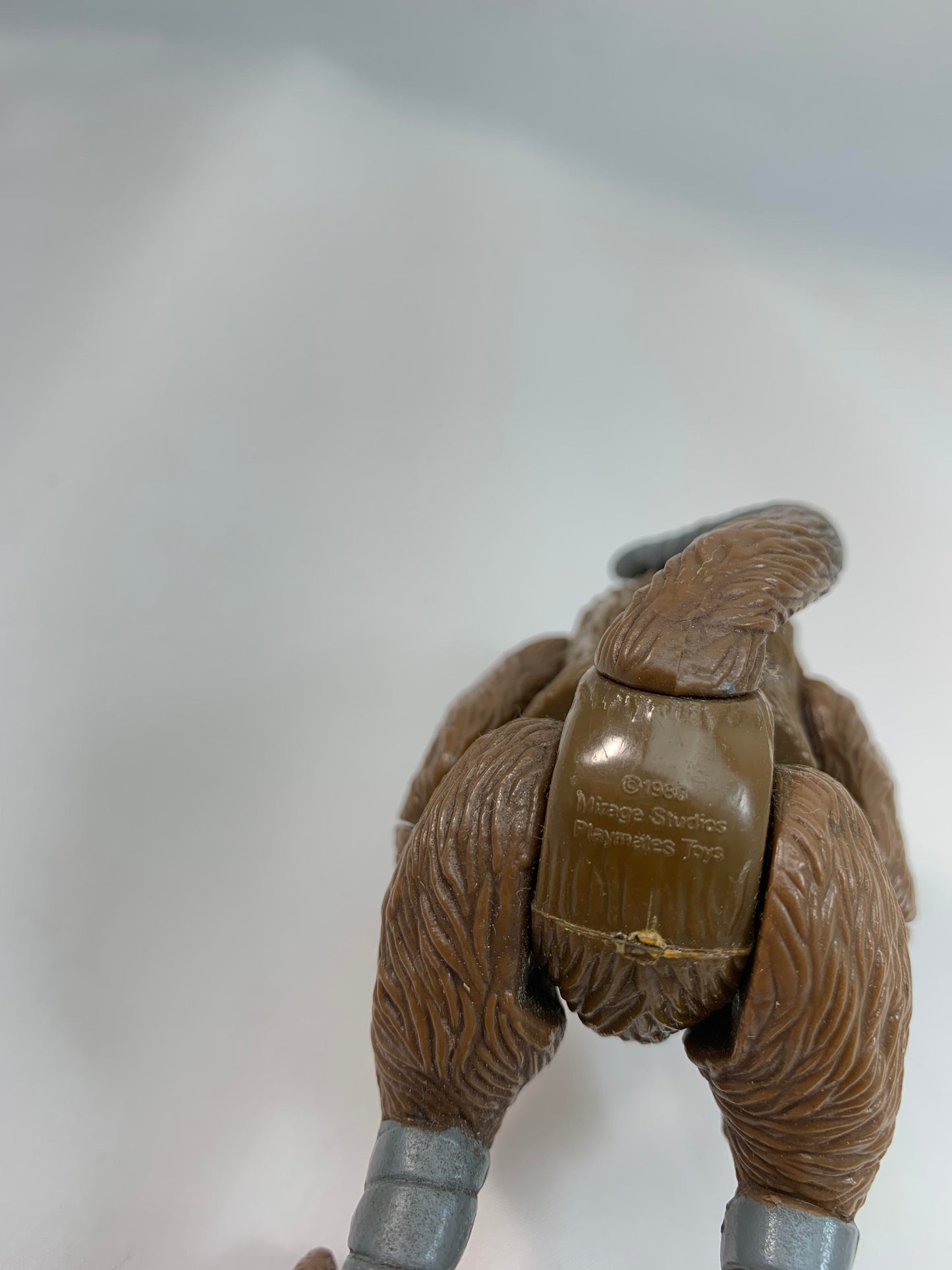 Playmates Teenage Mutant Ninja Turtles TMNT Splinter action figure 1988 - Loose