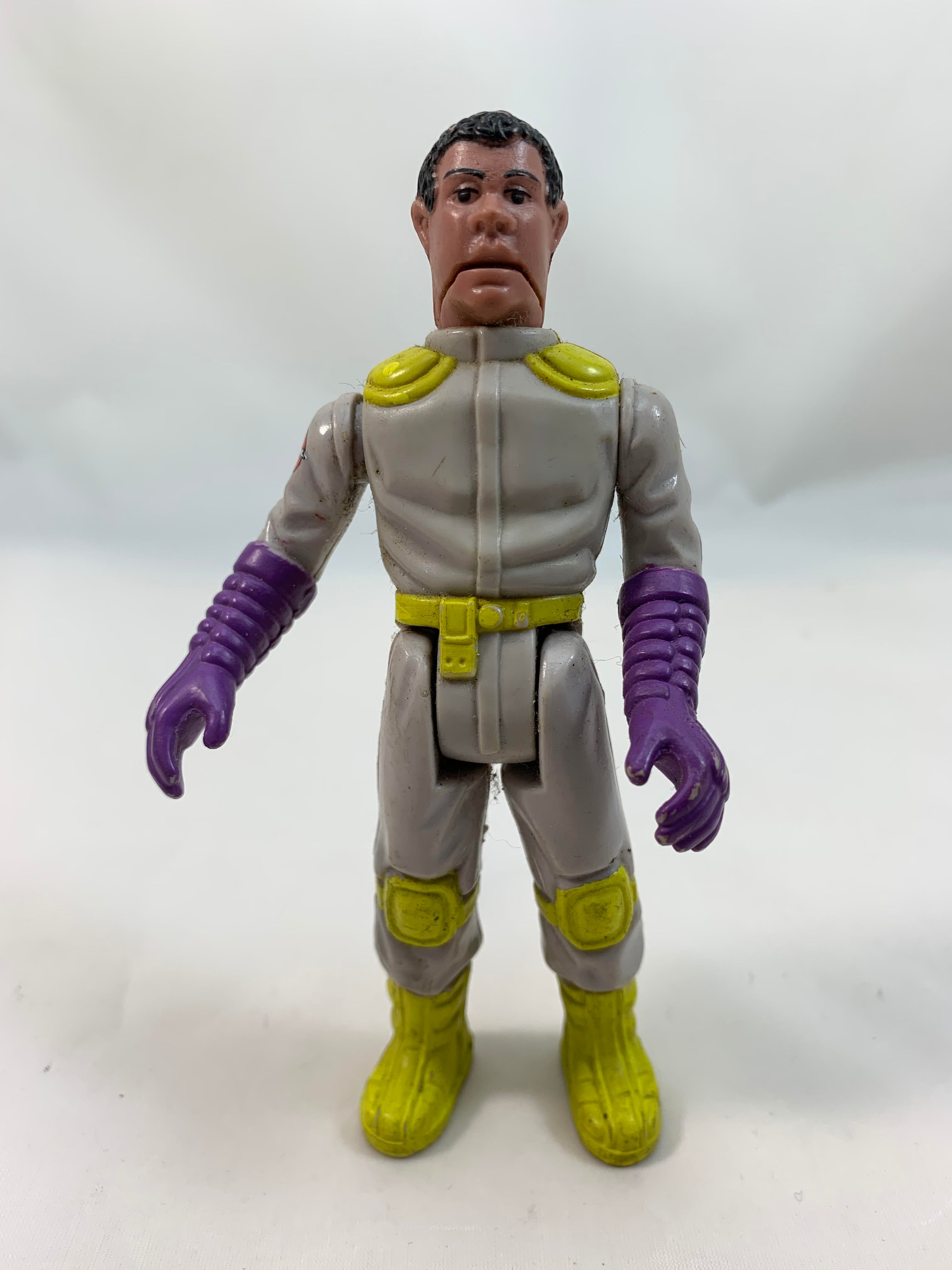 Vintage Kenner Real Ghostbusters Winston Zeddemore Fright